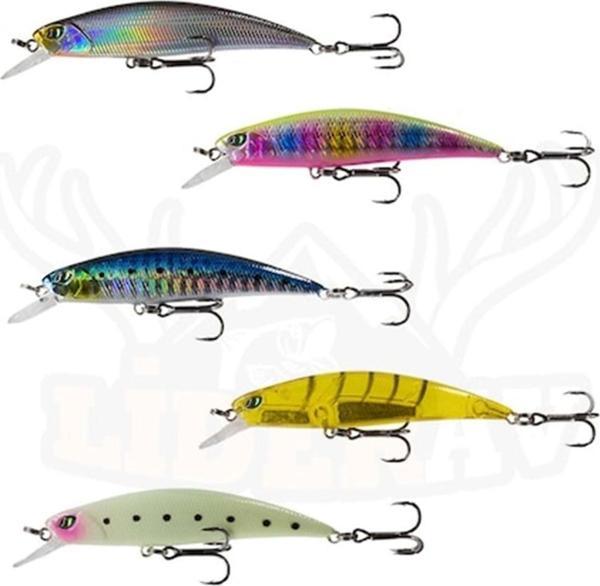 Ryuji S 70MM Hard Bait - Zebra Glow - Image 1
