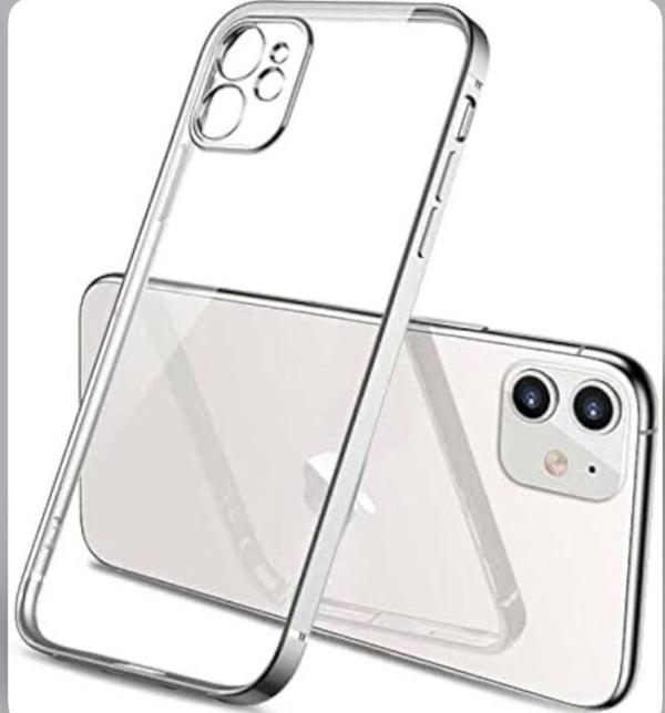TeknoBA İphone 11 Şeffaf Kamera Korumalı Darbe Emici Kılıf - Image 1