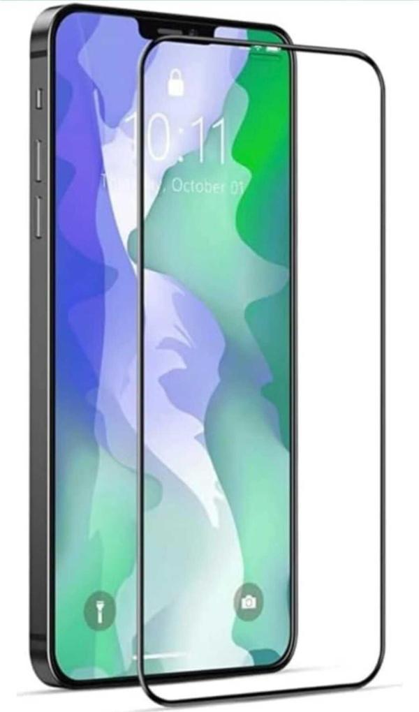 TeknoBA İphone 14 Promax Tam Kaplayan Yapışması Kolay Ekran Koruyucu - Image 1