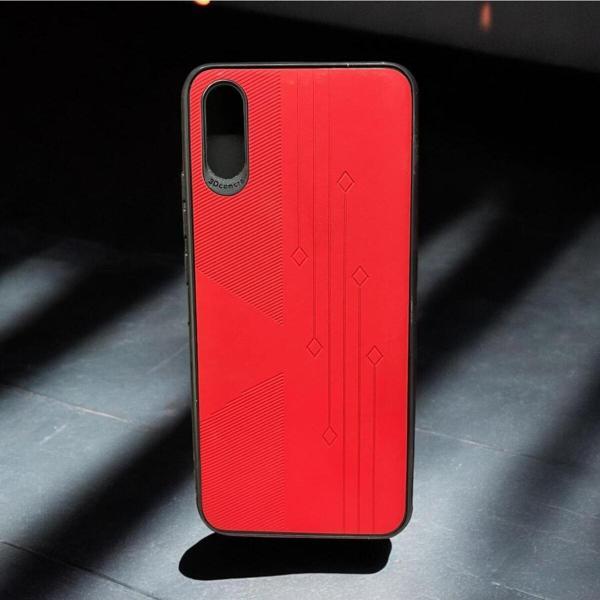 TeknoBA Redmi 9 A Deri Desenli Tasarım Kılıf - Image 1