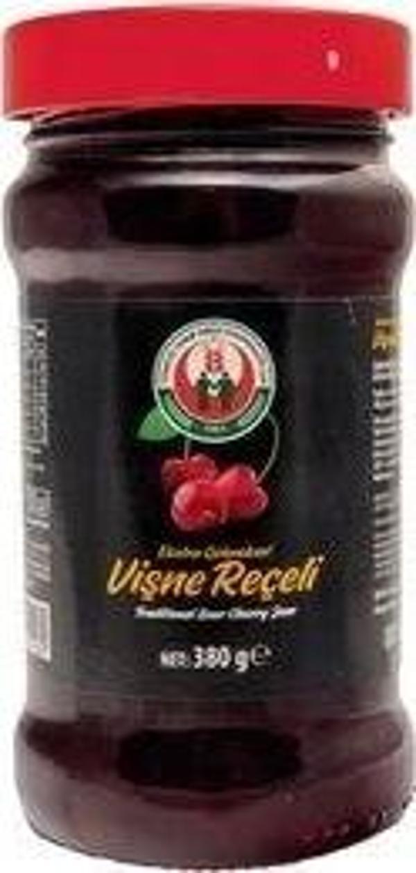 TARIM KREDİ EXTRA GELENEKSEL VİŞNE REÇELİ 380GR - Image 1