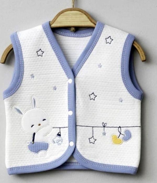 Gaye Bebe Bebek Yeleği 4474 - Image 1