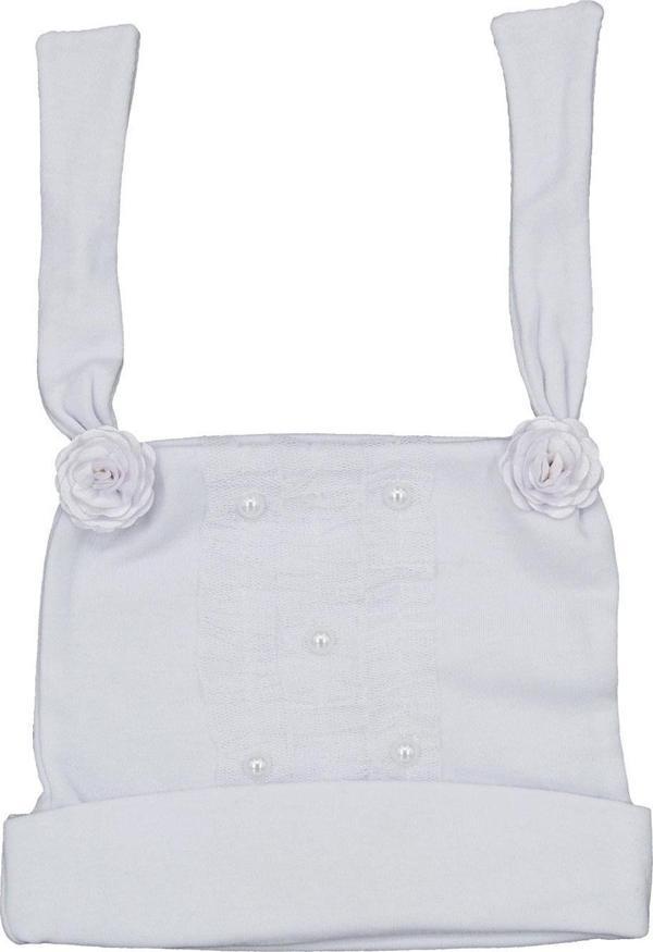 Kardeşler 437011 Boncuklu Bebek Şapkası - Image 1