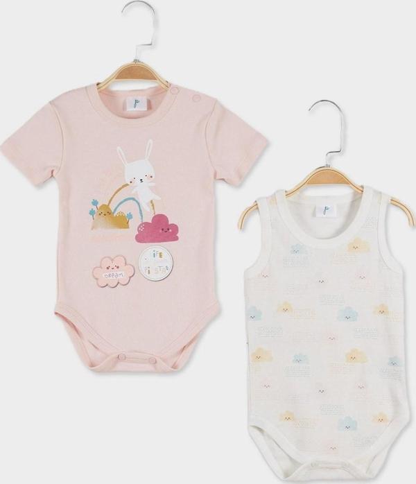 Çimpa Panolino 2'li Bebek Body 20756 - Image 1