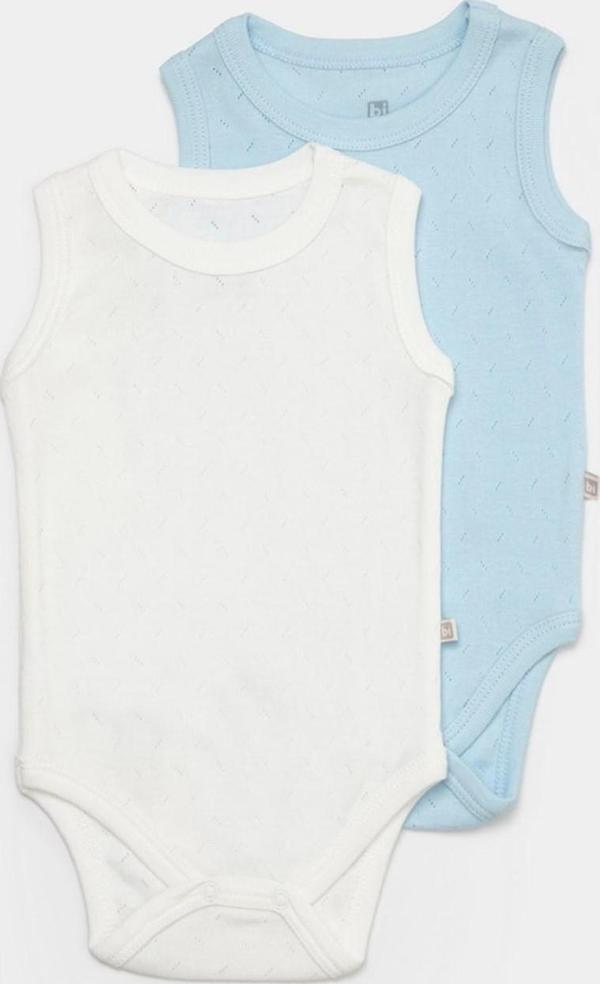 Bibaby Jakarlı 2'li Atlet Body 56992 - Image 1