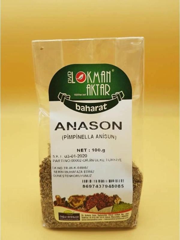 Lokman Aktar Anason 100 G - Image 1