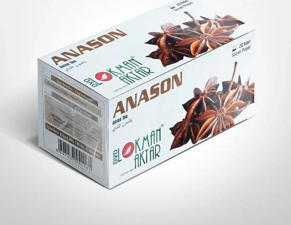 Anason Çayı 20 'Li Süzen Poşet 1Adet - Image 1