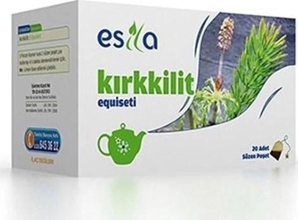 Esila Kırkkilit Bitki Süzen Poşet Çay 20 x 2 G - Image 1