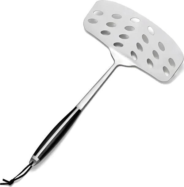 Elite Balık Izgara Çevirme Spatulası - Paslanmaz Çelik ABS Saplı (43x24.5x3.4 cm) - Image 1