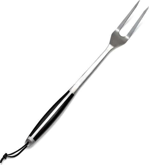 Elite Dövme Çelik İthal Barbekü Et Çatalı - 39 cm - Image 1