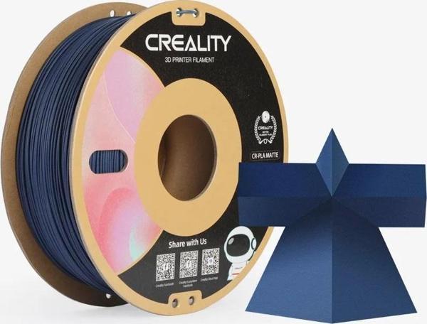 Creality CR-PLA Matte Filament Lacivert 1.75mm 1kg - Image 1