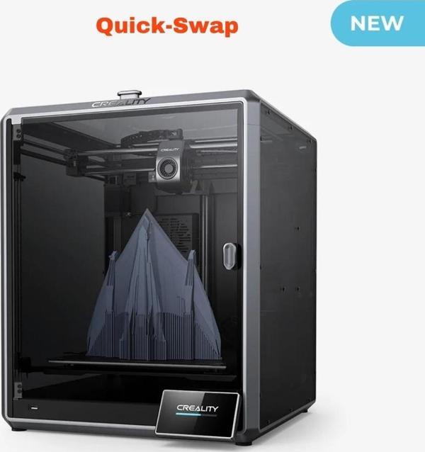 Creality K1 Max AI QS 3D Printer - Image 1