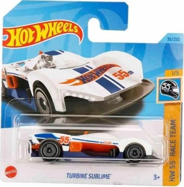 Tekli Arabalar HW 55 RACE TEAM 1/5 TURBINE SUBLIME 39/250 - Image 1