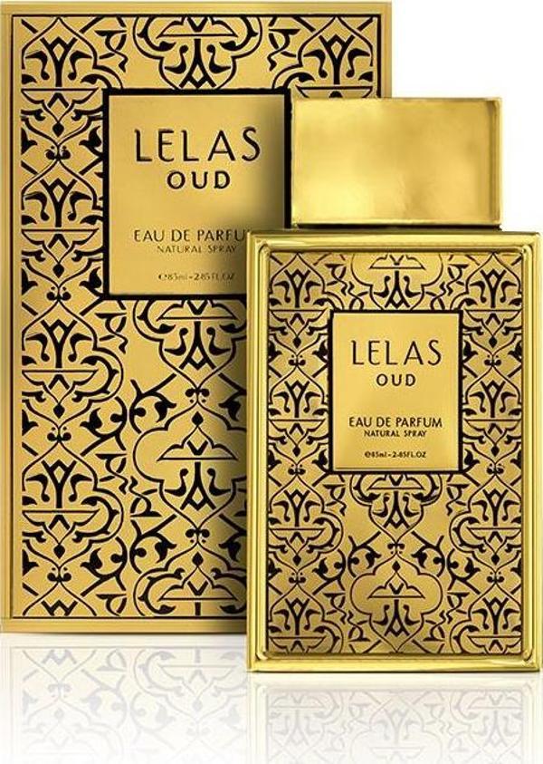 Lelas 813 Oud Edp 85 ML Oryantal Baharatlı Odunsu Ünisex Parfüm - Image 1