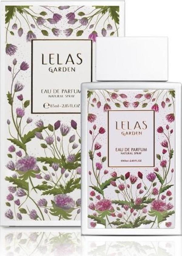 Lelas 822 Garden Edp 85 ML Oryantal Odunsu Kadın Erkek Parfümü - Image 1