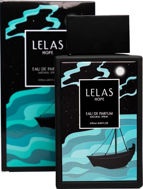 Lelas 823 Hope Edp 85 ML Aromatik Odunsu Kadın Erkek Parfümü - Image 1
