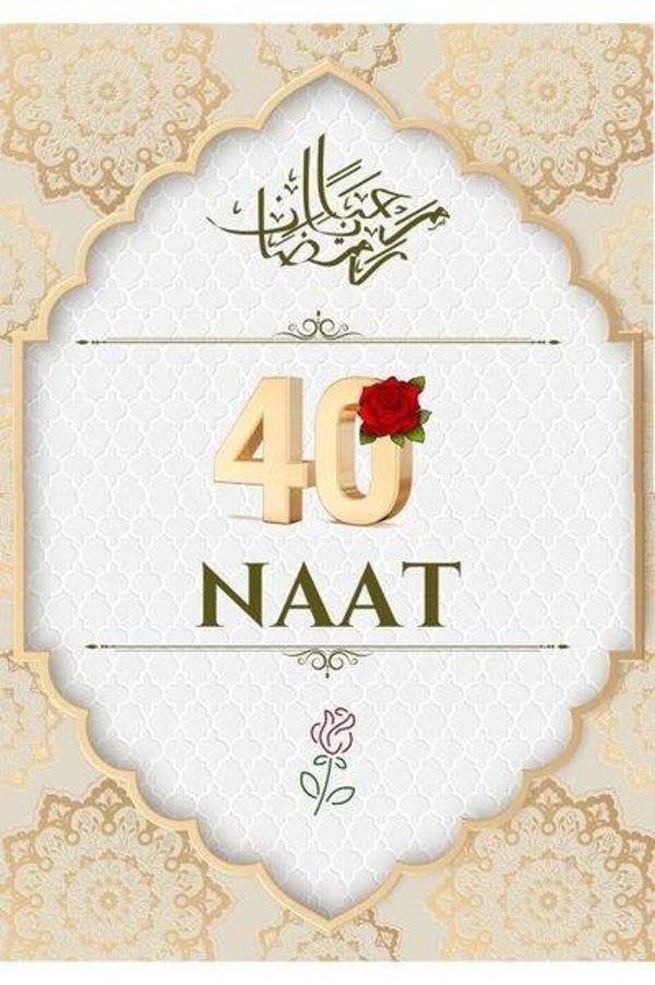 40 Naat - Mavi Kuş Medya Yayıncılık - Image 1