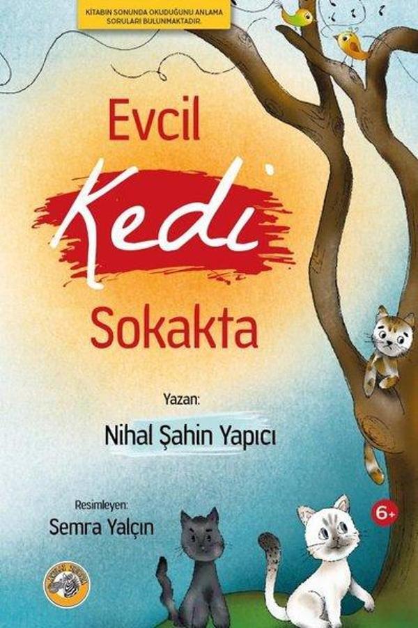 Evcil Kedi Sokakta - Akıllı Zebra - Image 1