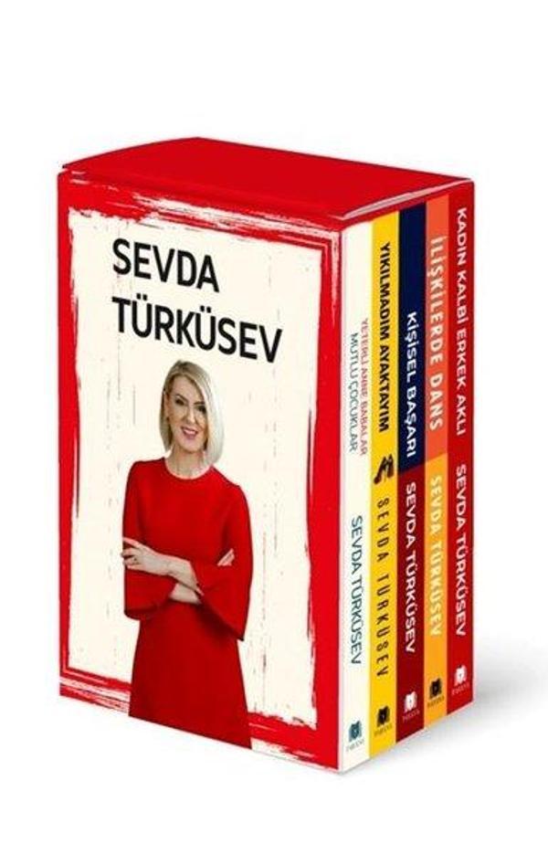 Sevda Türküsev Seti - 5 Kitap Takım - Kutulu - Parana - Image 1