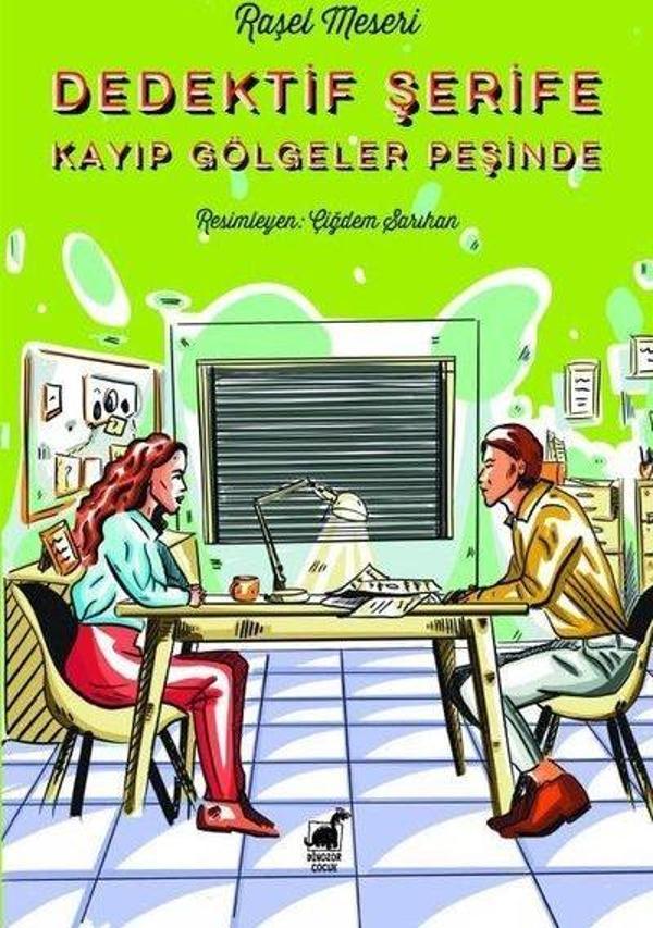 Dedektif Şerife - Kayıp Gölgeler Peşinde - Dinozor Çocuk - Image 1