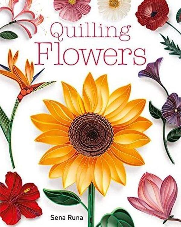Quilling Flowers - GMC Publications - Image 1