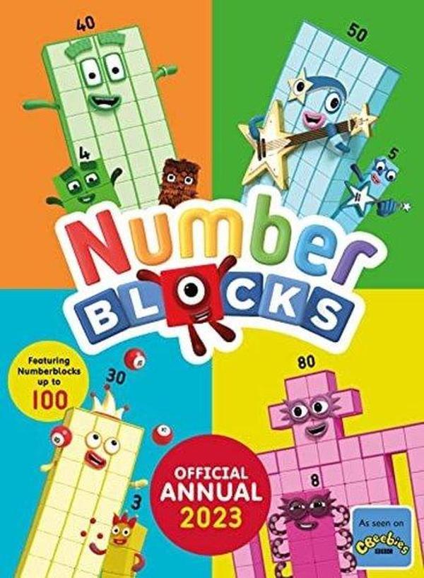 Numberblocks Annual 2023 (Numberblocks Annuals) - Sweet Cherry Publishing - Image 1