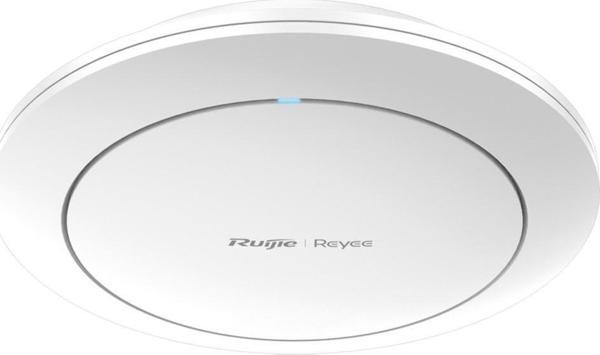Ruıjıe Reyee RG-RAP2266 AX3000 Wı-Fı 6 1port 2.4g 2X2MIMO 5g 2X2MIMO 2.4 Ghz 5 Ghz Poe Adaptörsüz Indoor Access Poınt - Image 1