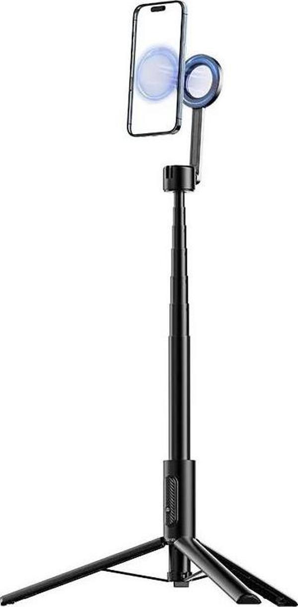 Ulanzi MG 002 Manyetik Telefon Selfie Çubuğu Tripod Monopod - Image 1