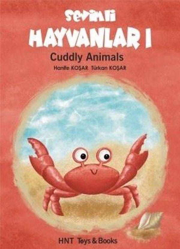 Sevimli Hayvanlar 1 - Cuddly Animals - HNT Toys & Books - Image 1