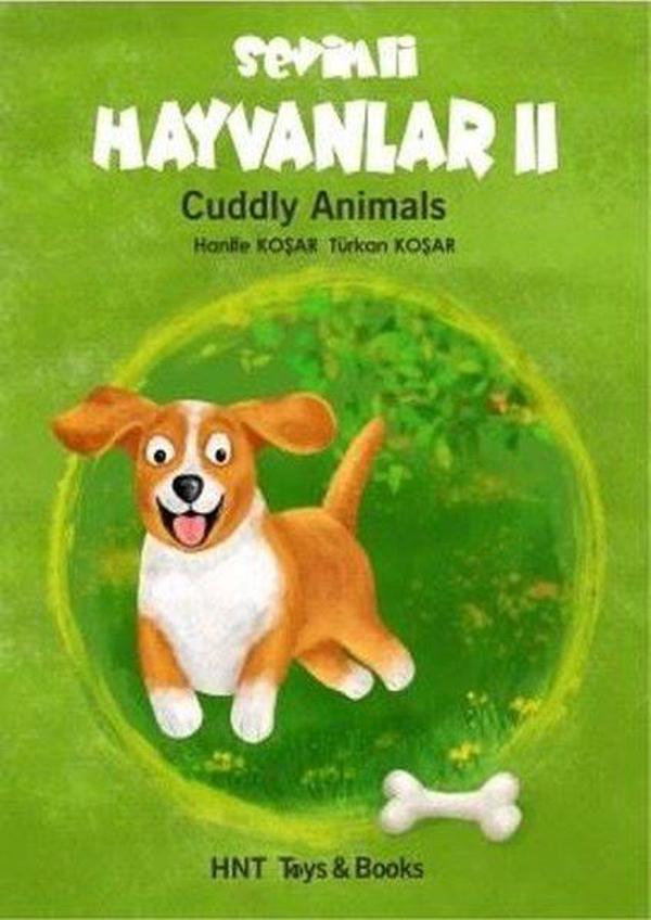 Sevimli Hayvanlar 2 - Cuddly Animals - HNT Toys & Books - Image 1