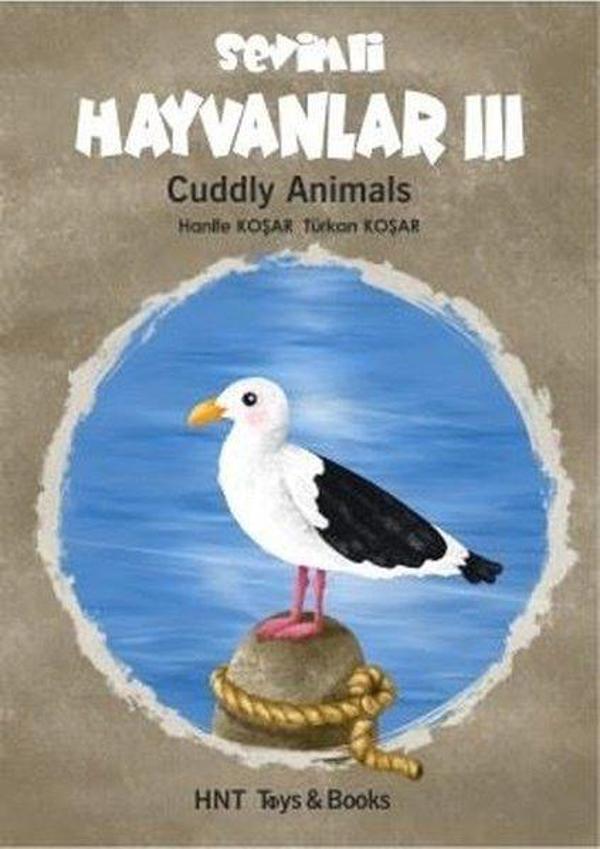 Sevimli Hayvanlar 3 - Cuddly Animals - HNT Toys & Books - Image 1