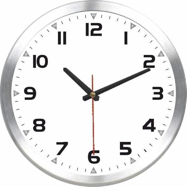 Revello Metal Duvar Saati Şık Tasarım - Image 1