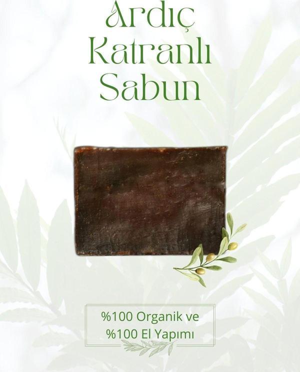 Tekün Sabun 1000 Gr Kilis Organik Ardıç Katranlı Sabun - Image 1