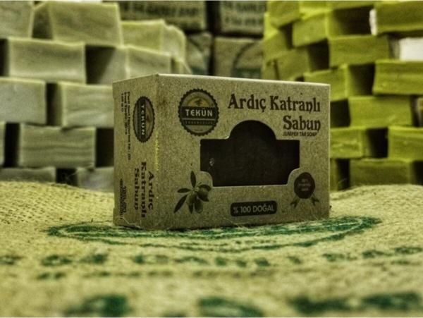 Tekün Sabun 120 Gr Ardıç Katranlı Organik Sabun - Image 1