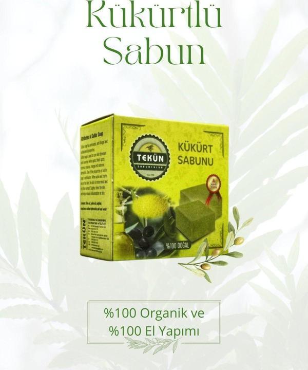 Tekün Sabun 120 Gr Kükürtlü Organik Sabun - Image 1