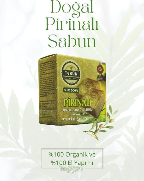 Tekün Sabun 170 Gr Kilis Organik Pirinalı(Zeytinyağlı) Sabun - Image 1