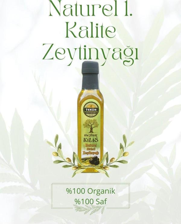 Tekün Sabun 250Ml Doğal 1.Kalite Sızma Zeytinyağı - Image 1