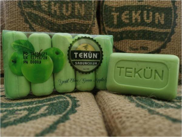 Tekün Sabun 275 Gr 5'Li Paket Elma Aromalı Lavabo Sabunu  - Image 1