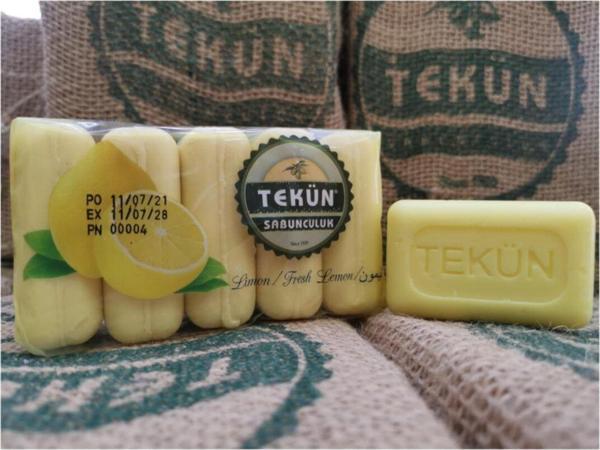 Tekün Sabun 275 Gr 5'Li Paket Limon Aromalı Lavabo Sabunu  - Image 1