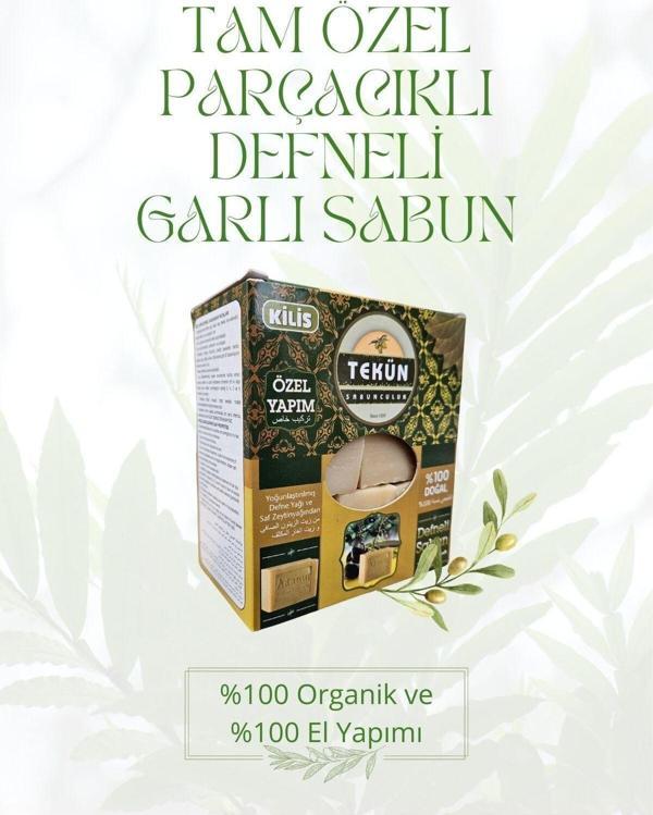 Tekün Sabun 800 Gr Kilis Yoğun Zeytinyağlı Ve Defne Yağlı Sabun - Image 1