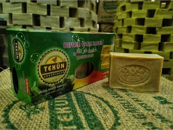 Tekün Sabun 850 Gr Kilis Zeytinyağlı Defne Yağlı Sabun - Image 1