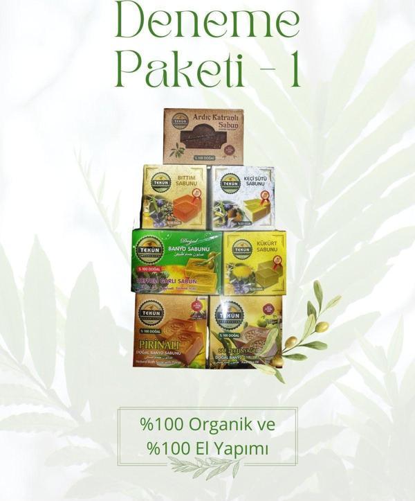 Tekün Sabun Kilis Sabunlarımızı Denemeniz İçin Özel Paket -1 - Image 1