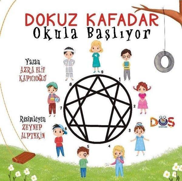 Dokuz Kafadar Okula Başlıyor - Düş Kurguları Yayınları - Image 1