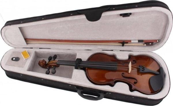 Almira Cnm4010 4/4 Mat Keman Takımı(Keman+Yay+Kutu+Reçine) - Image 1