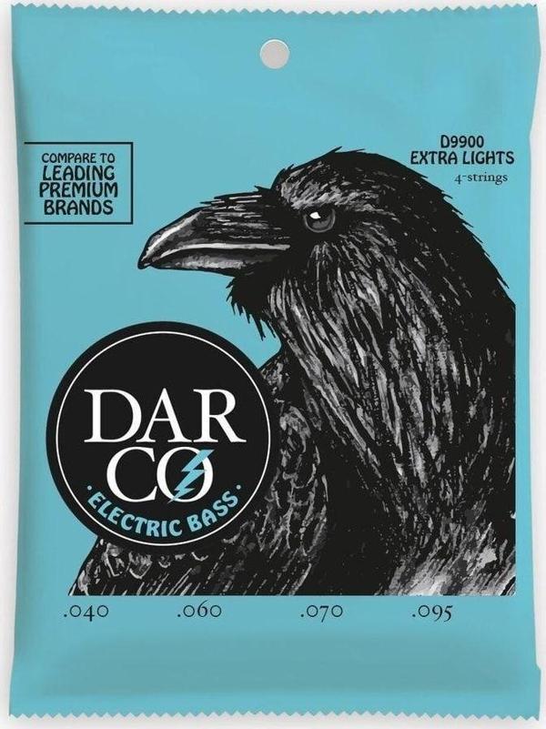 Darco D9900 Extra Light (40-95) - 4 Telli Bas Gitar Tel Takımı-Pena - Image 1