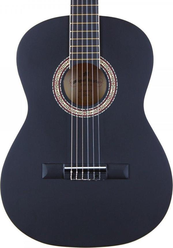 Miguel Angela Ma1M-Jr-Bk Siyah 3/4 Klasik Gitar (Mat Ci̇Lali) - Image 1