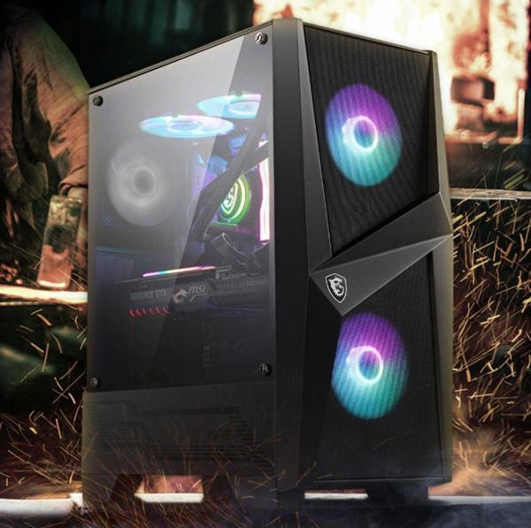 MSI Gaming Uyumlu  Pc İ5-13400F 8 Gb Rtx-4060 16 Gb Ddr4 Ram 1 Tb M.2 Ssd Win11 Pro - Image 1