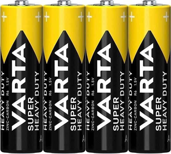 Varta Super Heavy Duty Aa Pil Zınc-Carbon R6 1.5V - Image 1
