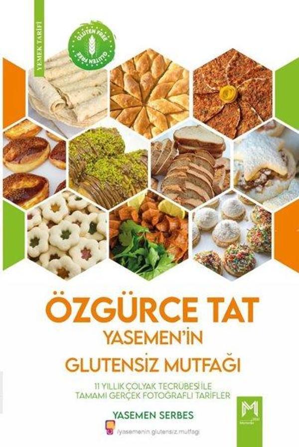 Özgürce Tat: Yasemen'in Glutensiz Mutfağı - Memento Mori Yayınları - Image 1
