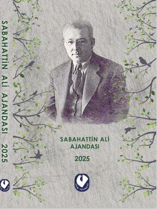 2025 Sabahattin Ali Ajandası - Cem Yayınevi - Image 1